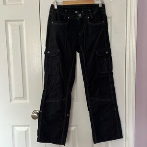 Kuhl cargo roll up pants size 6 Hiking Outdoor